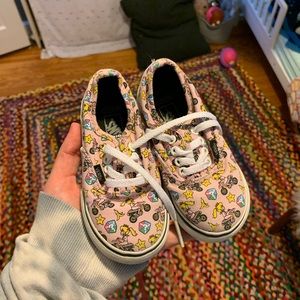 Rare Mario Kart x Vans toddler sneakers